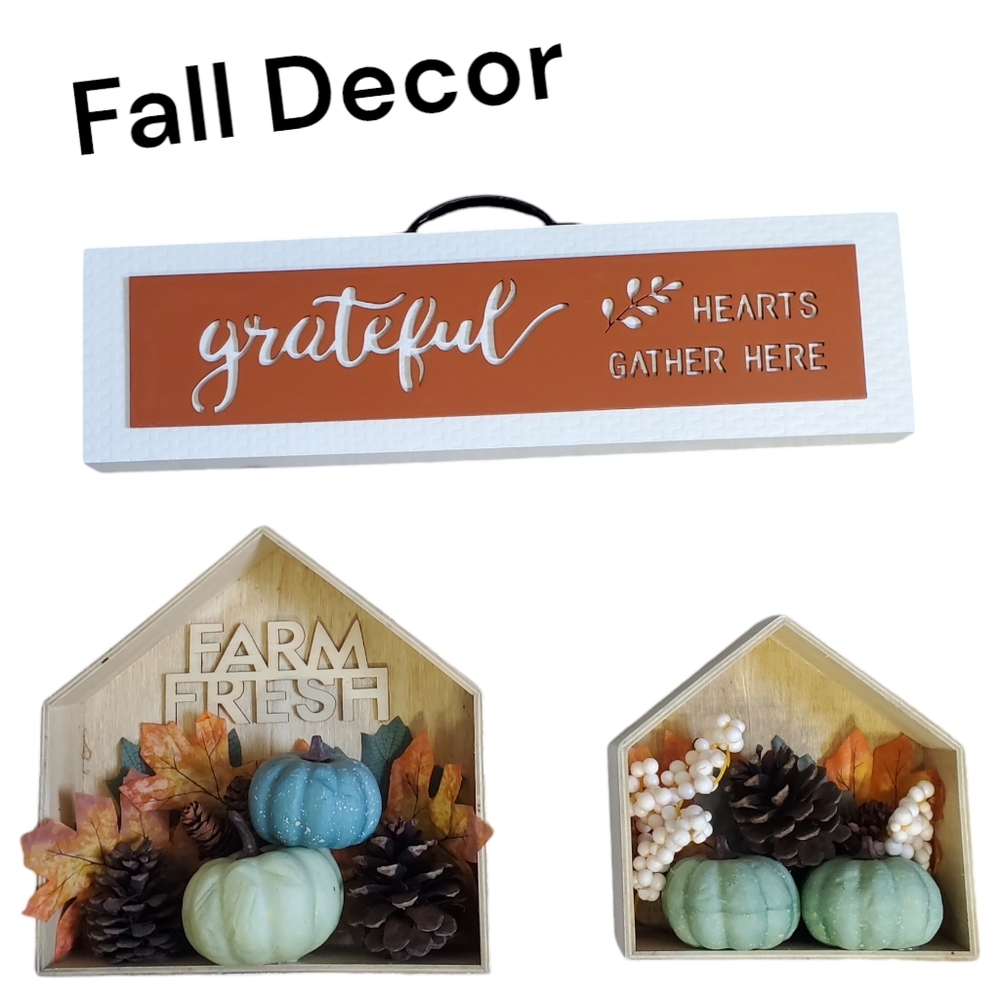 Farmhouse Fall Home Decor
